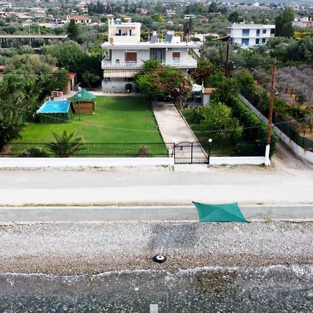 Meliades Villa Агиои Теодорои Экстерьер фото