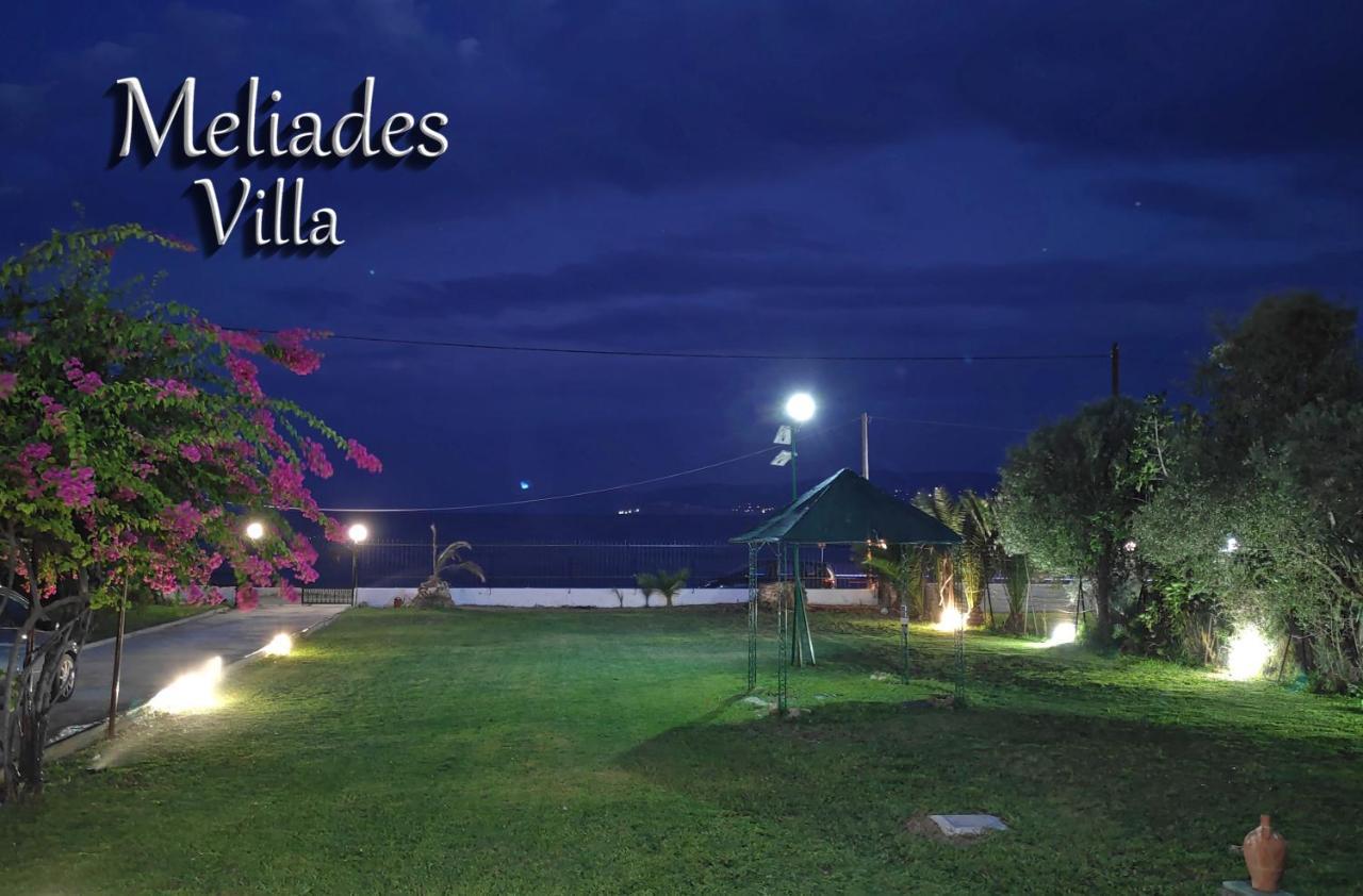 Meliades Villa Агиои Теодорои Экстерьер фото