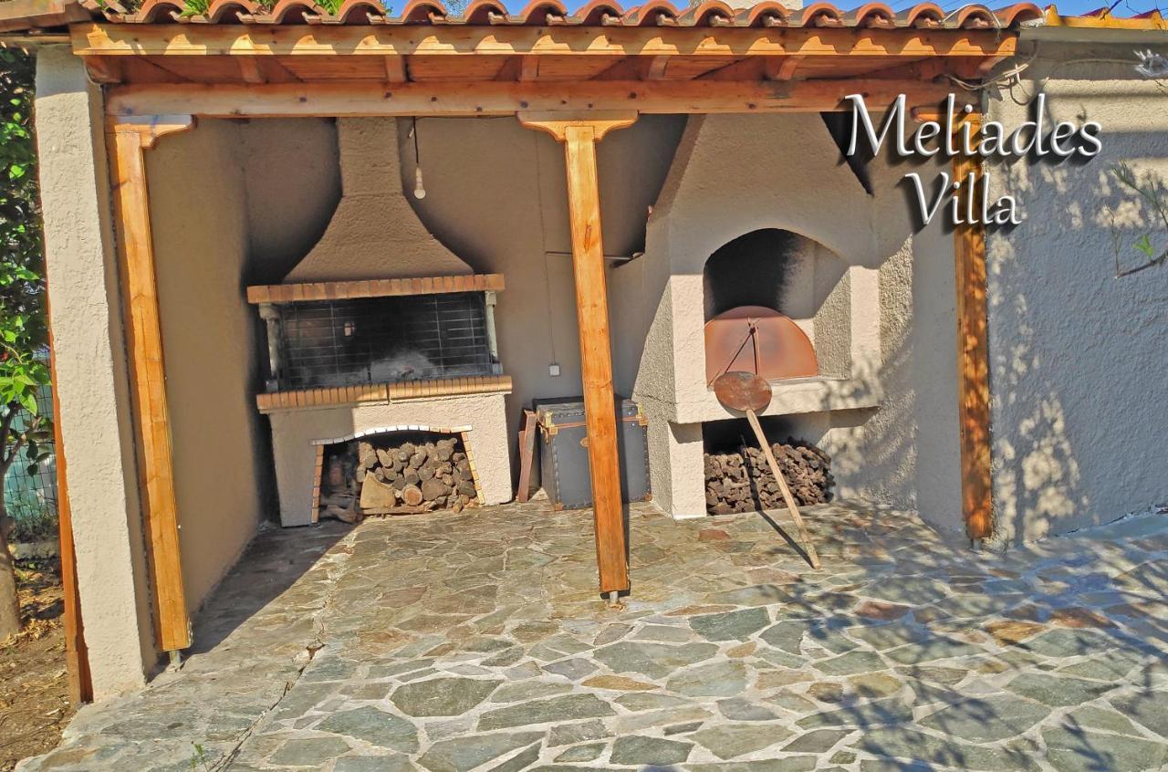 Meliades Villa Агиои Теодорои Экстерьер фото