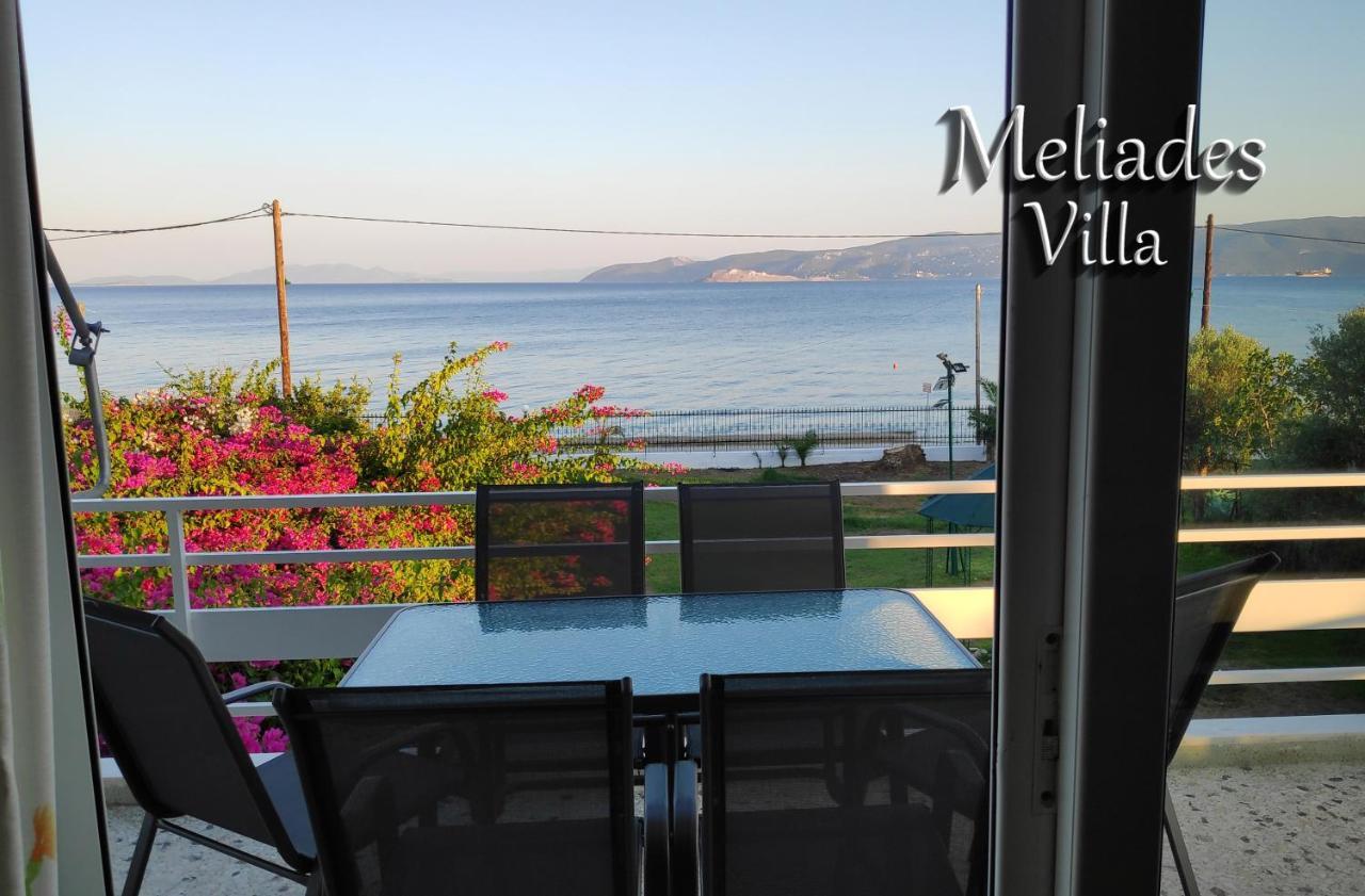 Meliades Villa Агиои Теодорои Экстерьер фото
