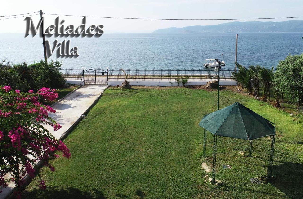 Meliades Villa Агиои Теодорои Экстерьер фото