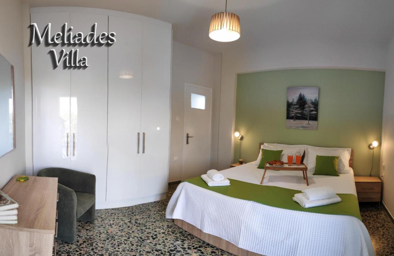 Meliades Villa Агиои Теодорои Экстерьер фото