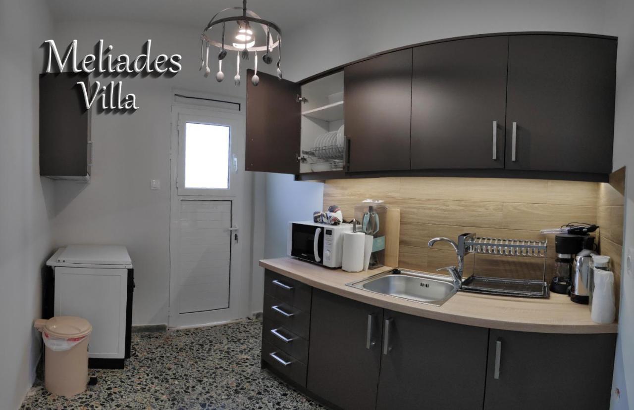 Meliades Villa Агиои Теодорои Экстерьер фото