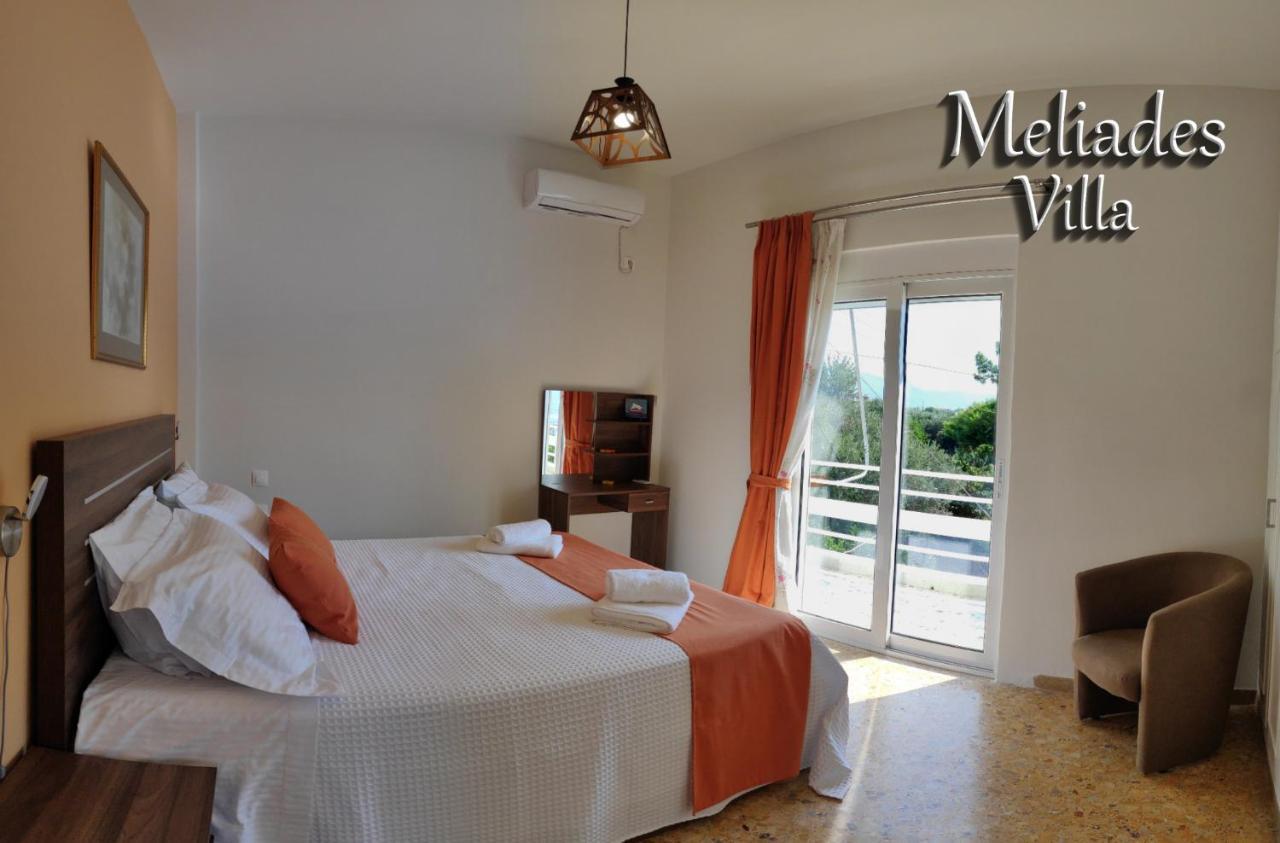 Meliades Villa Агиои Теодорои Экстерьер фото