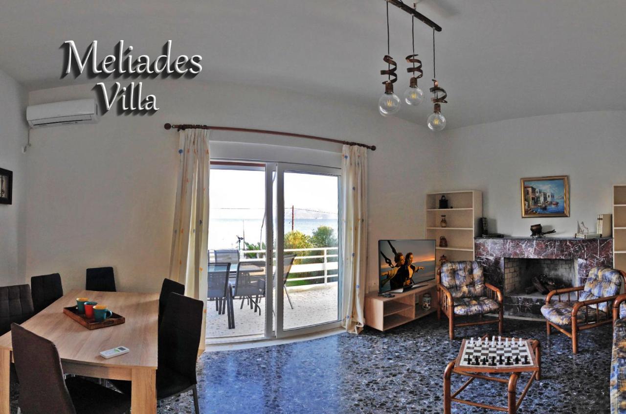 Meliades Villa Агиои Теодорои Экстерьер фото