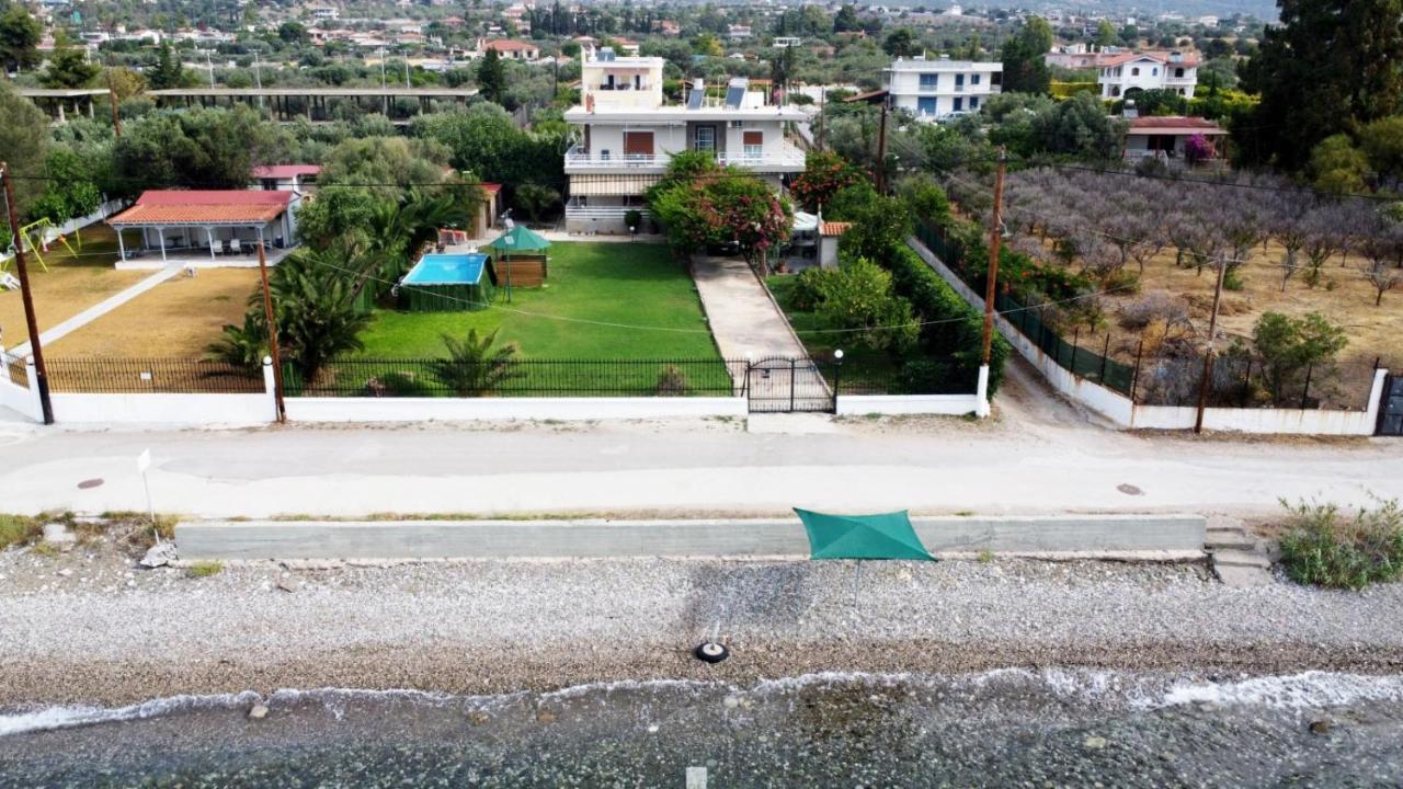Meliades Villa Агиои Теодорои Экстерьер фото
