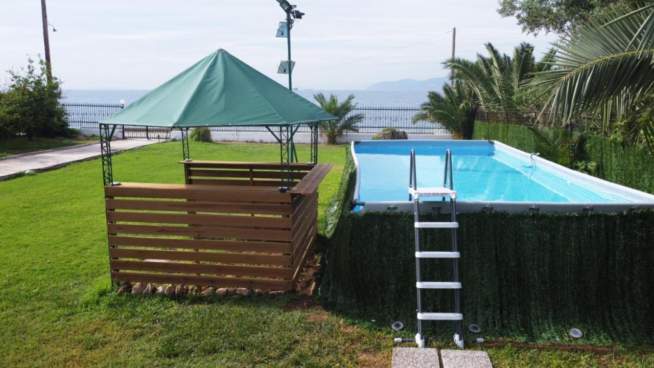 Meliades Villa Агиои Теодорои Экстерьер фото